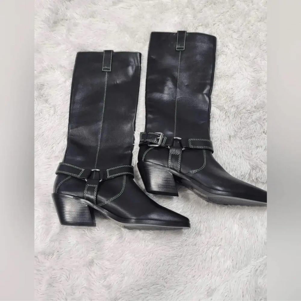 Free People Caverly Milly High Boot Size 38 - Picture 7 of 11